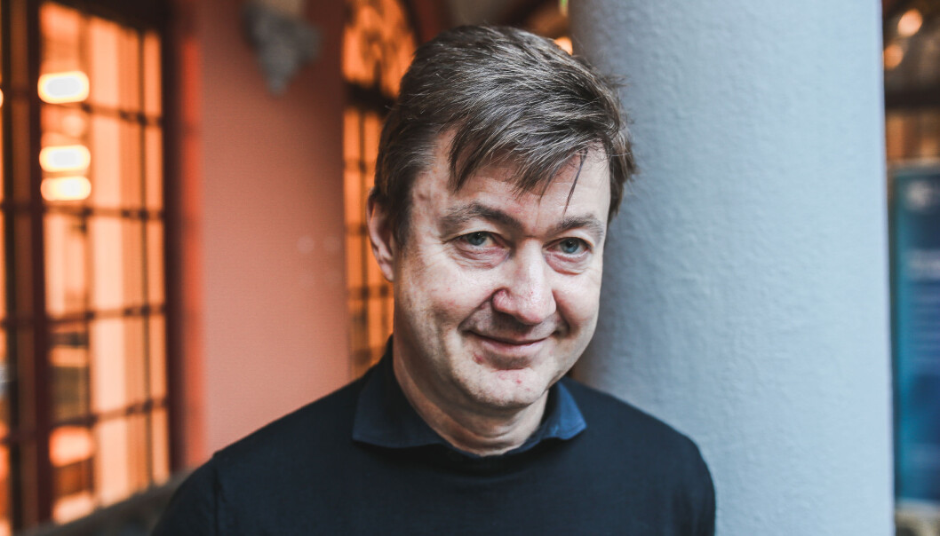Augun Farbrot slutter på BI. (Foto: Philip A. Johannesborg, Høyskolen Kristiania) Augun Farbrot slutter på BI. (Foto: Philip A. Johannesborg, Høyskolen Kristiania)