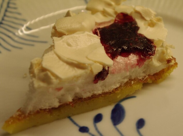 Hermelinkake (Foto: R.Hutchison) Hermelinkake (Foto: R.Hutchison)