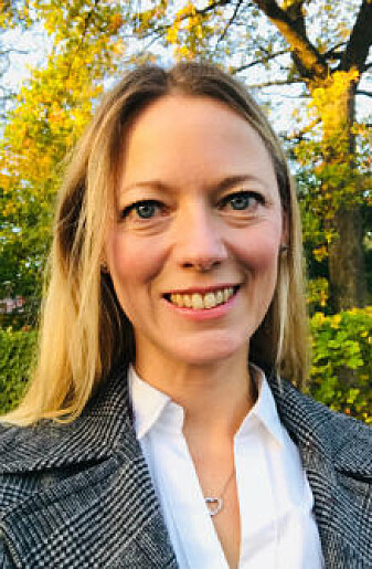 Emma Kjellberg er lege og har nylig avlagt en doktorgradsavhandling om barnefedme og metabolsk syndrom. (Foto: Göteborgs universitet) Emma Kjellberg er lege og har nylig avlagt en doktorgradsavhandling om barnefedme og metabolsk syndrom. (Foto: Göteborgs universitet)