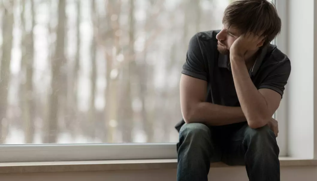 Alvorlig depresjon hos unge menn kan være forstadium til schizofreni