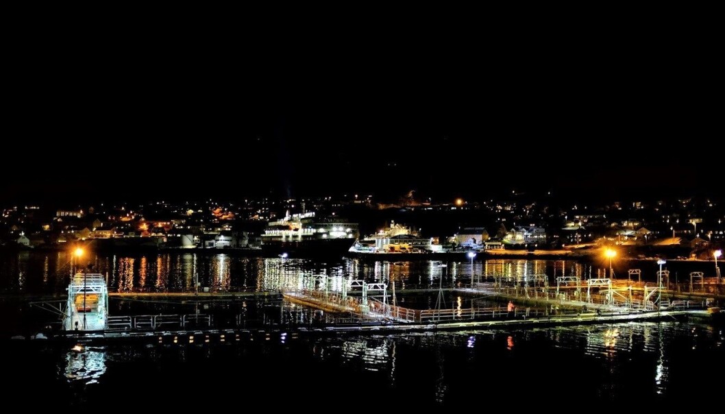 Skjervøy havn (Foto: Eirik Mikkelsen) Skjervøy havn (Foto: Eirik Mikkelsen)
