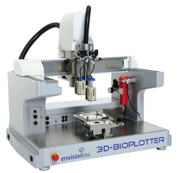 Slik ser en 3D-printer for medisinsk bruk ut. (Foto: Envisiontec) Slik ser en 3D-printer for medisinsk bruk ut. (Foto: Envisiontec)