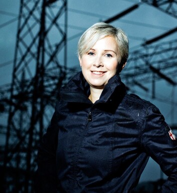 Sofie Nystrøm i CCIS synes britenes prosjekt er spennende, og tror et lignende tilbud i Norge kunne vært nyttig. (Foto: Oda Hveem) Sofie Nystrøm i CCIS synes britenes prosjekt er spennende, og tror et lignende tilbud i Norge kunne vært nyttig. (Foto: Oda Hveem)