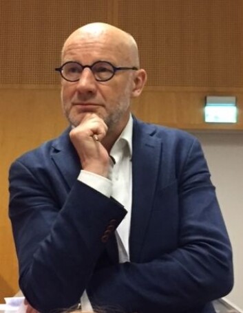 Olli Kangas, forskningsdirektør ved Kela, står i spissen for å innføre et prøveprosjekt i Finland. 2000 arbeidsledige skal få 560 euro i måneden i borgerlønn. (Foto: (Siw Ellen Jakobsen)) Olli Kangas, forskningsdirektør ved Kela, står i spissen for å innføre et prøveprosjekt i Finland. 2000 arbeidsledige skal få 560 euro i måneden i borgerlønn. (Foto: (Siw Ellen Jakobsen))
