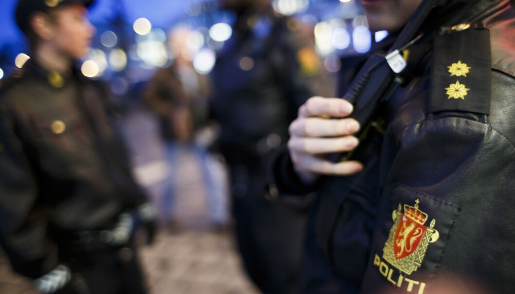 Politiet og påtalemyndigheten registrerte totalt 317.900 lovbrudd i løpet av 2018. Det er på nivå med året før. (Foto: Heiko Junge, NTB scanpix) Politiet og påtalemyndigheten registrerte totalt 317.900 lovbrudd i løpet av 2018. Det er på nivå med året før. (Foto: Heiko Junge, NTB scanpix)