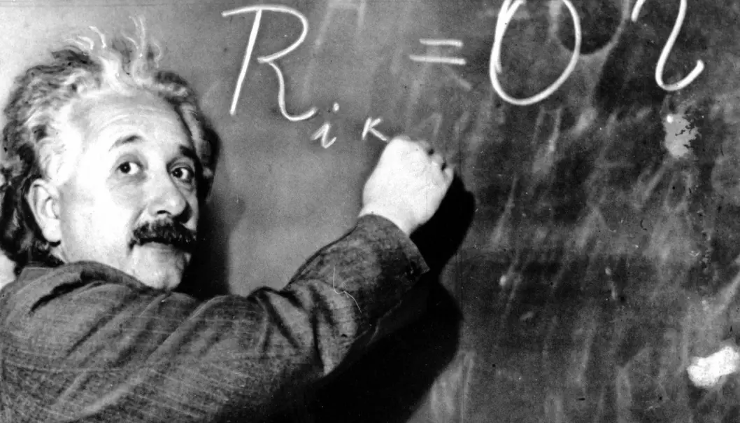 Albert Einstein var i sin tid skeptisk til deler av kvantefysikken. I forrige uke deltok over 100 000 dataspillere i et eksperiment som testet disse teoriene. (Foto: AP/NTB scanpix)
