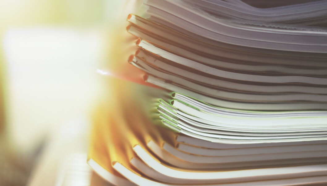 Tidsskriftet Journal of Clinical Research and Bioethics mistenkes for å være et såkalt rovtidsskrift, som publiserer dårlige eller falske forskningsartikler mot betaling (Illustrasjonsfoto: pangchai/Shutterstock/NTB scanpix). Tidsskriftet Journal of Clinical Research and Bioethics mistenkes for å være et såkalt rovtidsskrift, som publiserer dårlige eller falske forskningsartikler mot betaling (Illustrasjonsfoto: pangchai/Shutterstock/NTB scanpix).