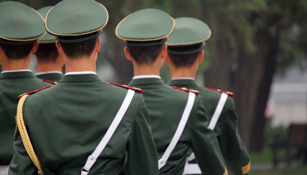 Kinesiske soldater marsjerer på Den himmelske freds plass i Beijing. (Foto: ChadwickWrites / Shutterstock / NTB scanpix) Kinesiske soldater marsjerer på Den himmelske freds plass i Beijing. (Foto: ChadwickWrites / Shutterstock / NTB scanpix)