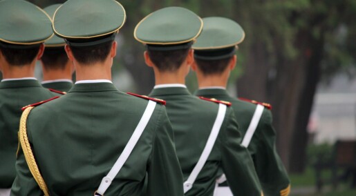 Unge kinesere støtter en mer aggressiv utenrikspolitikk