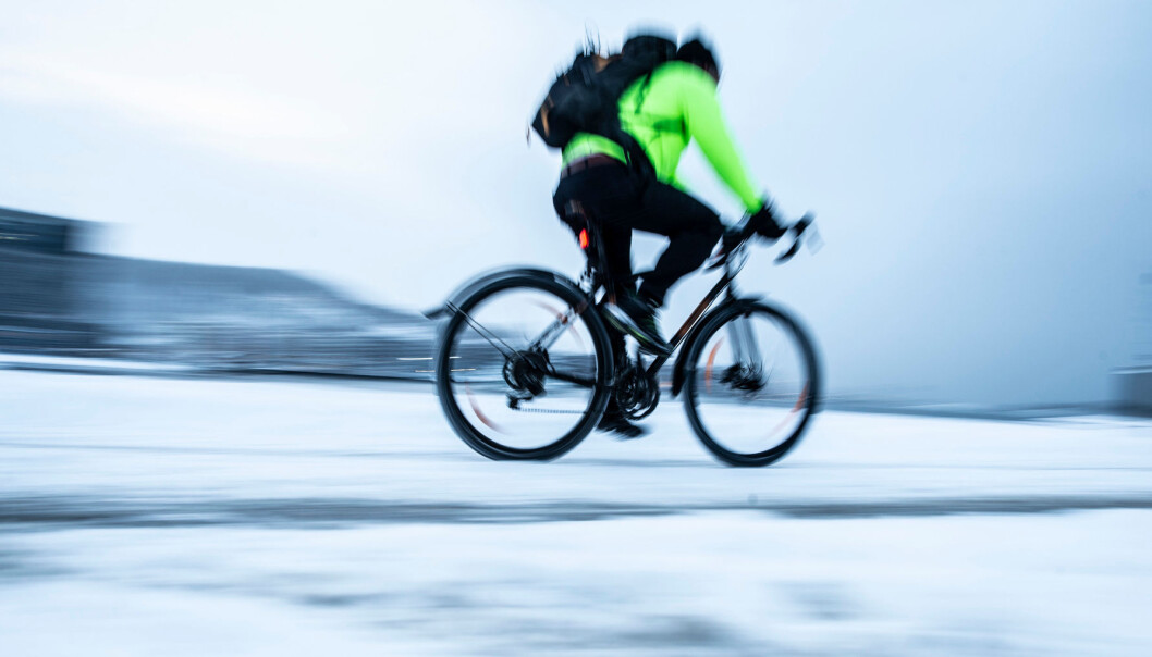 Tonnevis med salt smelter snø fra veiene. Forskere tester alternative midler som kan fjerne is uten å skade vegetasjonen og miljøet nær veiene. (Foto: NTB Scanpix) Tonnevis med salt smelter snø fra veiene. Forskere tester alternative midler som kan fjerne is uten å skade vegetasjonen og miljøet nær veiene. (Foto: NTB Scanpix)