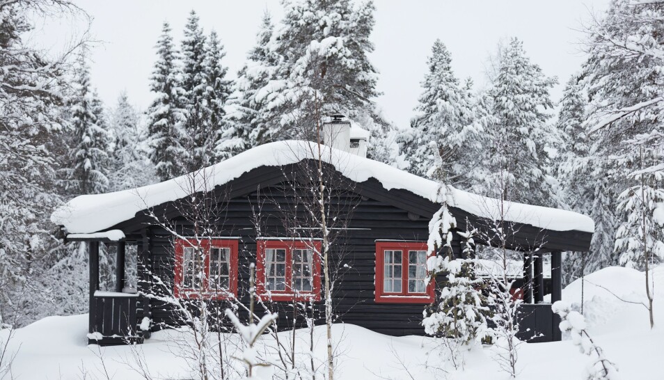 Forskerne ble forbauset over hvor ulikt familier ordner og fordeler råderett over hytta. (Foto: Haakon Harriss, Norsk Folkemuseum)