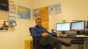 Witold Pawlus disputerte nylig på en avhandling innen mekatronikk. Doktorgradskandidaten jobber nå som teknisk leder av Norwegian Motion-Laboratory på UiA. (Foto: Universitetet i Agder) Witold Pawlus disputerte nylig på en avhandling innen mekatronikk. Doktorgradskandidaten jobber nå som teknisk leder av Norwegian Motion-Laboratory på UiA. (Foto: Universitetet i Agder)