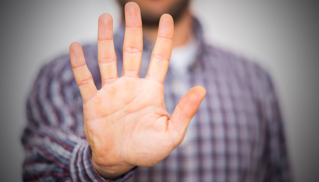 Hatefulle ytringer mot blant andre personer med nedsatt funksjonsevne er forbudt i straffeloven med strafferamme på inntil tre år. (Foto: Shutterstock / NTB scanpix) Hatefulle ytringer mot blant andre personer med nedsatt funksjonsevne er forbudt i straffeloven med strafferamme på inntil tre år. (Foto: Shutterstock / NTB scanpix)