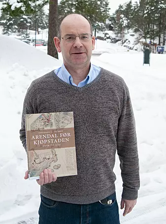 Knut Dørum er professor i historie ved Universitetet i Agder. (Foto: Atle Christiansen, UiA)
