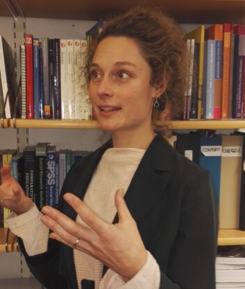 Helene Fulland. (Foto: Universitetet i Oslo) Helene Fulland. (Foto: Universitetet i Oslo)