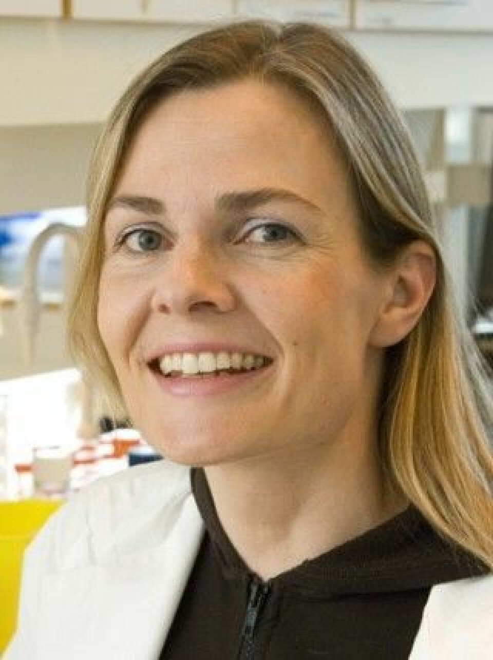 ​Forsker og professor Johanna Olweus ved UiO og Radiumhospitalet, Oslo Universitetssykehus. (Foto: UiO) ​