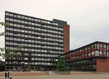 P.A. Munchs hus til høyre på bildet er en av bygningene til Det humanistiske fakultet på Blindern i Oslo. (Foto: Wikimedia Commons) P.A. Munchs hus til høyre på bildet er en av bygningene til Det humanistiske fakultet på Blindern i Oslo. (Foto: Wikimedia Commons)