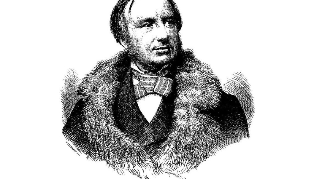 P.A. Munch (1810-63) var et universalgeni i Oslo på midten av 1800-tallet. Hans åtte bind store verk om Norges historie regnes som det første med en vitenskapelig tilnærming til historiefaget. Munch var også geografiforsker, myteforsker og runeforsker. P.A. Munch gjorde i tillegg et imponerende arbeid med norske barnenavn. Når så mange barn i Norge i over hundre år har fått navn som Gro, Inger, Thor og Dag er det ikke minst takket være P.A. Munch. (Portrettet ble lagd i 1862 for Illustreret Tidende i København) P.A. Munch (1810-63) var et universalgeni i Oslo på midten av 1800-tallet. Hans åtte bind store verk om Norges historie regnes som det første med en vitenskapelig tilnærming til historiefaget. Munch var også geografiforsker, myteforsker og runeforsker. P.A. Munch gjorde i tillegg et imponerende arbeid med norske barnenavn. Når så mange barn i Norge i over hundre år har fått navn som Gro, Inger, Thor og Dag er det ikke minst takket være P.A. Munch. (Portrettet ble lagd i 1862 for Illustreret Tidende i København)