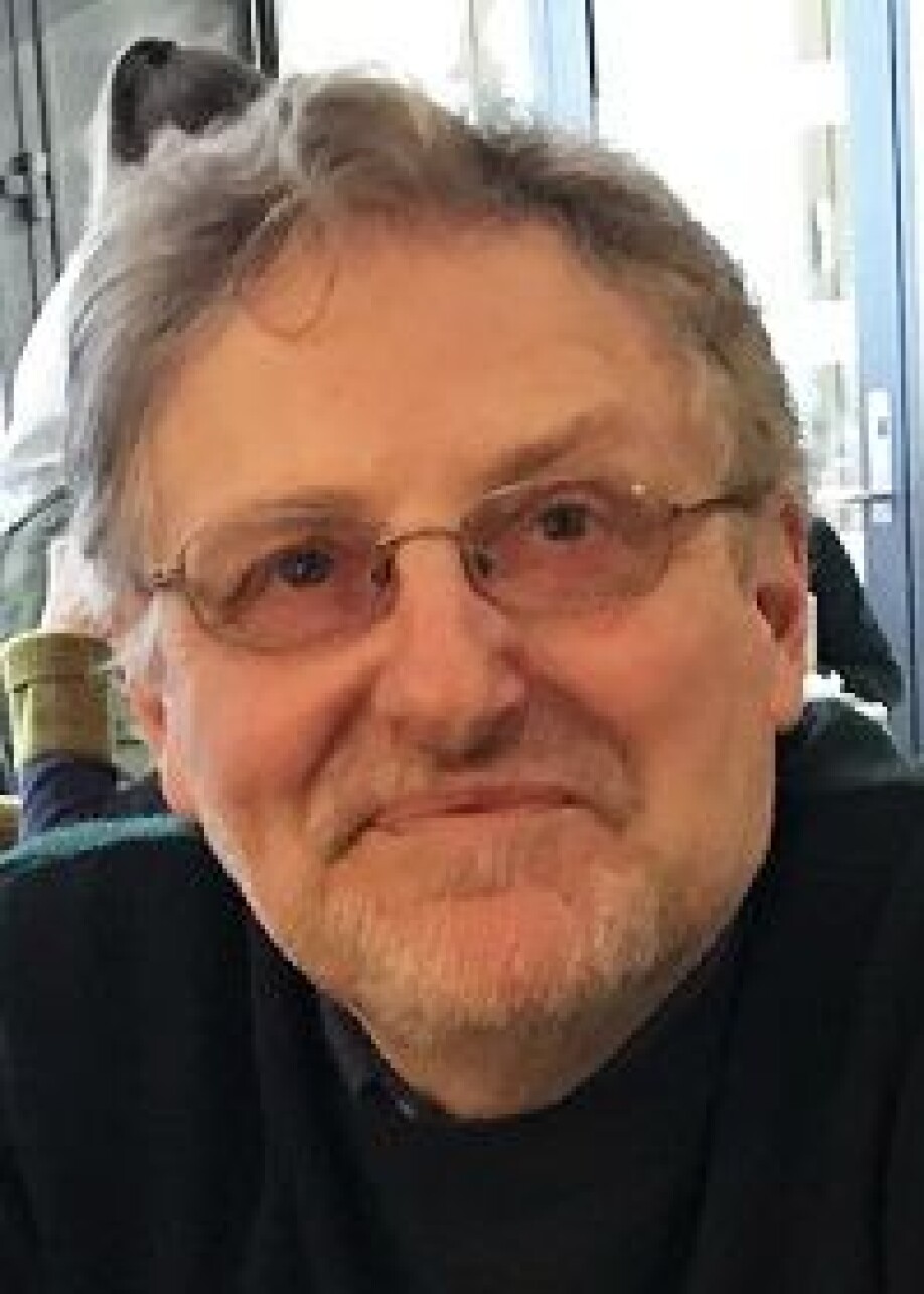 Chris McLees tok nylig doktorgraden ved NTNU. (Foto: Steinar Brandslet, NTNU)