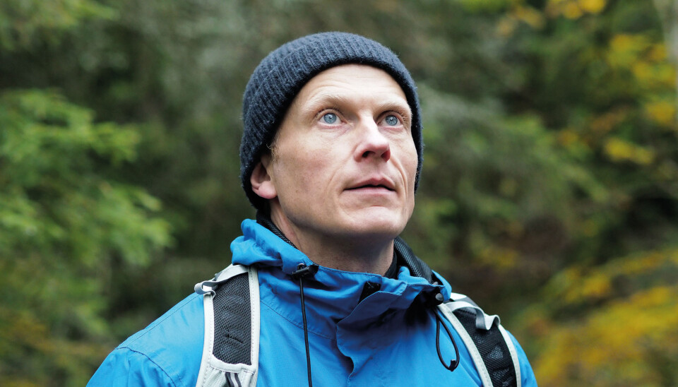 – 400 dager er nok for at et upopulært klimavedtak skal bli populært, sier Ole Jacob Madsen. (Foto: Ola Sæther)