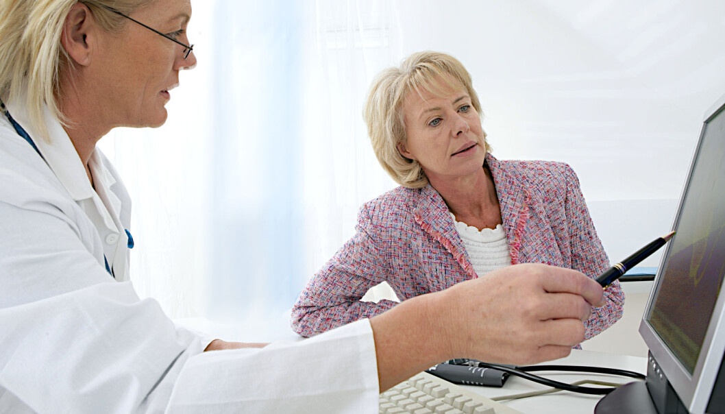 Med e-helse skal det blir lettere for leger å finne ut hva som er galt med pasientene, og hvilken behandling de bør få. Men norsk forsker er kritisk til at all informasjon om pasientene struktureres. (Foto: Shutterstock / NTB scanpix) Med e-helse skal det blir lettere for leger å finne ut hva som er galt med pasientene, og hvilken behandling de bør få. Men norsk forsker er kritisk til at all informasjon om pasientene struktureres. (Foto: Shutterstock / NTB scanpix)
