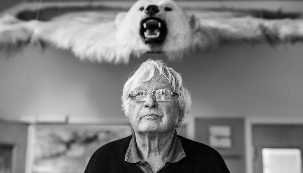 Ola M. Johannessen stifta Nansensenteret for 30 år sidan. (Foto: Ingvild Festervoll Melien) Ola M. Johannessen stifta Nansensenteret for 30 år sidan. (Foto: Ingvild Festervoll Melien)