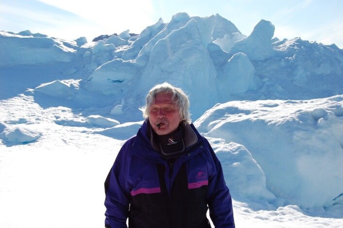 Ola M. Johannessen på Grønland i 2006. (Foto: Nansensenteret) Ola M. Johannessen på Grønland i 2006. (Foto: Nansensenteret)