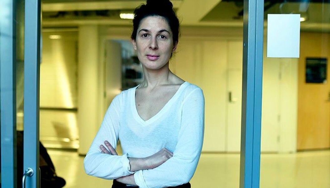 Sara R. Yazdani er en av mange stipendiater som håper på et langt forskerliv, men hun vet at mange har den samme drømmen. (Foto: Ola Sæther) Sara R. Yazdani er en av mange stipendiater som håper på et langt forskerliv, men hun vet at mange har den samme drømmen. (Foto: Ola Sæther)