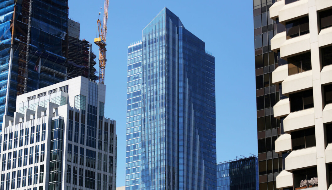 Millennium Tower midt i San Francisco stod ferdig i 2009. Nå er den begynt å synke. (Foto: Reuters / Beck Diefenbach) Millennium Tower midt i San Francisco stod ferdig i 2009. Nå er den begynt å synke. (Foto: Reuters / Beck Diefenbach)