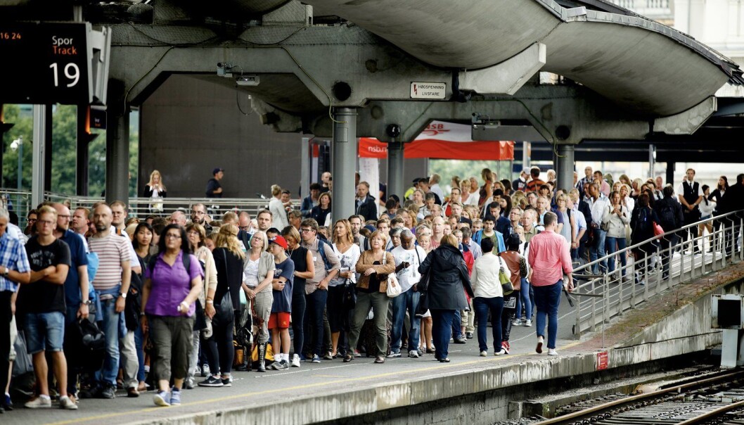 For samfunnet Noreg si framtid er det den siste verknaden av befolkningsvekst og mangelen på transportinfrastruktur som er alvorlegast, skriv Erling Berge i denne kronikken. (Foto: Monica Strømdahl / Aftenposten / NTB scanpix) For samfunnet Noreg si framtid er det den siste verknaden av befolkningsvekst og mangelen på transportinfrastruktur som er alvorlegast, skriv Erling Berge i denne kronikken. (Foto: Monica Strømdahl / Aftenposten / NTB scanpix)