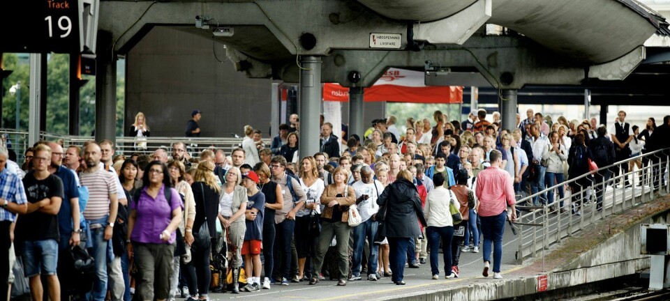 For samfunnet Noreg si framtid er det den siste verknaden av befolkningsvekst og mangelen på transportinfrastruktur som er alvorlegast, skriv Erling Berge i denne kronikken. (Foto: Monica Strømdahl / Aftenposten / NTB scanpix)