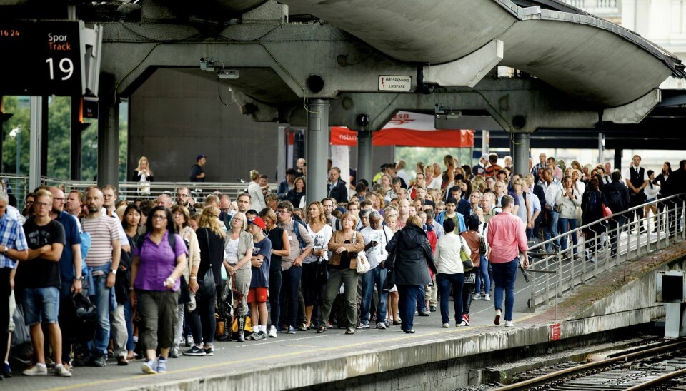 For samfunnet Noreg si framtid er det den siste verknaden av befolkningsvekst og mangelen på transportinfrastruktur som er alvorlegast, skriv Erling Berge i denne kronikken. (Foto: Monica Strømdahl / Aftenposten / NTB scanpix)