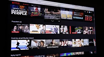 Forskere: Norske Netflix tilbyr lite norsk film