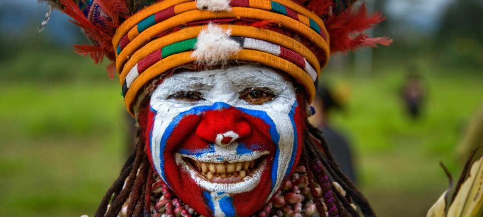 Er det virkelig så mye bedre å bo i et moderne, vestlig samfunn enn å bo i et stammesamfunn? Bildet er fra en kulturparade i Papua Ny-Guinea i 2013. (Foto: Zuma Press, Mark Robinson, NTB scanpix)