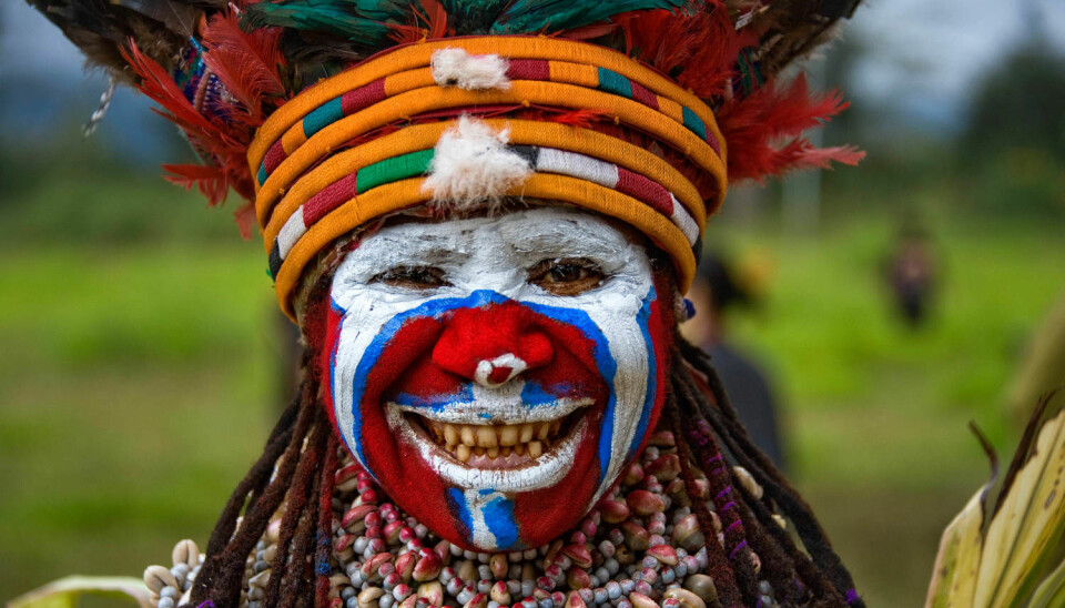 Er det virkelig så mye bedre å bo i et moderne, vestlig samfunn enn å bo i et stammesamfunn? Bildet er fra en kulturparade i Papua Ny-Guinea i 2013. (Foto: Zuma Press, Mark Robinson, NTB scanpix)