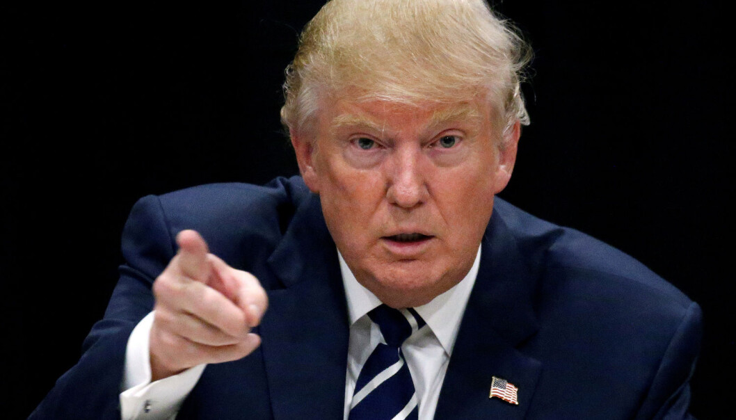 Donald Trump vil kanskje kutte i klimaforskningen. (Foto: Reuters/Carlo Allegri/NTB Scanpix) Donald Trump vil kanskje kutte i klimaforskningen. (Foto: Reuters/Carlo Allegri/NTB Scanpix)