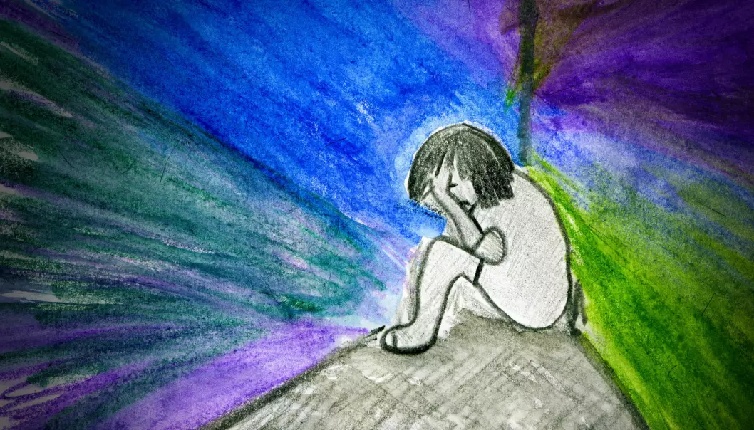 Barn av foreldre med alvorlig psykisk sykdom har tegn på psykiske problemer allerede som sjuåringer