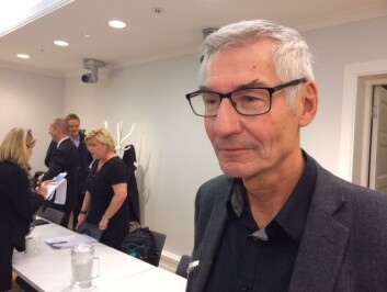 - Bankene bør stramme inn på lån til dem som investerer i bolig for å tjene penger, mener seniorøkonom Kjell Senneset i Prognosesenteret. (Foto: Anne Lise Stranden/forskning.no) - Bankene bør stramme inn på lån til dem som investerer i bolig for å tjene penger, mener seniorøkonom Kjell Senneset i Prognosesenteret. (Foto: Anne Lise Stranden/forskning.no)