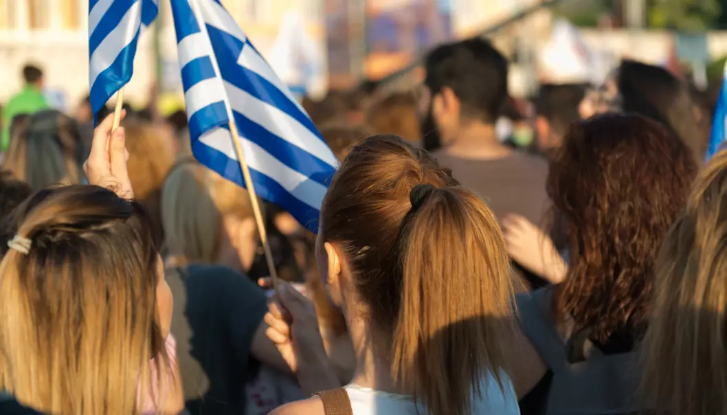 Hellas og Storbritannia er de eneste av de undersøkte landene i Europa der migranter har bedre psykisk helse enn befolkningen ellers. (Charles Coonz / Shutterstock / NTB scanpix)