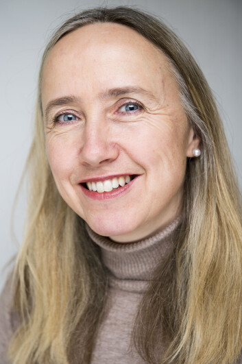 – Løsningene vi utvikler skal bli intelligente, selvlærende systemer, sier prosjektleder Ellen-Marie Forsberg. (Foto: Benjamin A. Ward/Norges forskningsråd) – Løsningene vi utvikler skal bli intelligente, selvlærende systemer, sier prosjektleder Ellen-Marie Forsberg. (Foto: Benjamin A. Ward/Norges forskningsråd)