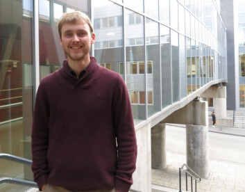 Maarten Beerepoot er fra Wageningen i Nederland og har i tillegg til sin kjemiutdanning, en Master of Arts ved Universitetet i Leiden i Nederland. (Foto: Vibeke Os/UiT) Maarten Beerepoot er fra Wageningen i Nederland og har i tillegg til sin kjemiutdanning, en Master of Arts ved Universitetet i Leiden i Nederland. (Foto: Vibeke Os/UiT)