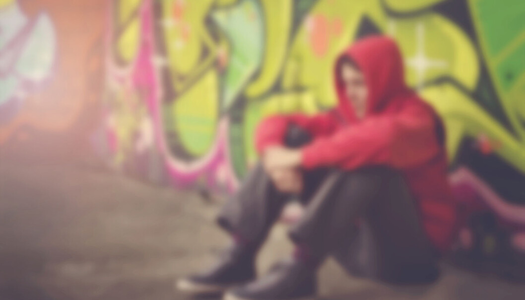 Jo flere typer vold en person blir utsatt for, jo sterkere blir skamfølelsen. (Foto: Shutterstock / NTB scanpix) Jo flere typer vold en person blir utsatt for, jo sterkere blir skamfølelsen. (Foto: Shutterstock / NTB scanpix)