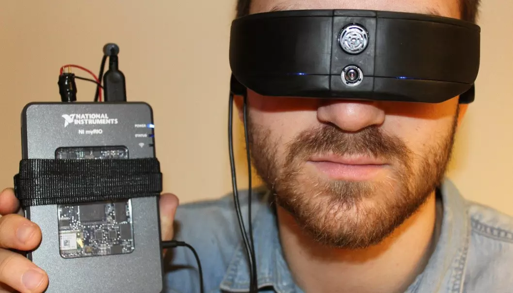 Vil hjelpe blinde til å se ved hjelp av lyd