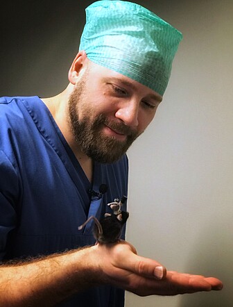 Øyvind Arne Høydal, stipendiat ved Kavliinstituttet. (Bilde: Rita Elmkvist Nilsen / Kavli Institute for Systems Neuroscience) Øyvind Arne Høydal, stipendiat ved Kavliinstituttet. (Bilde: Rita Elmkvist Nilsen / Kavli Institute for Systems Neuroscience)