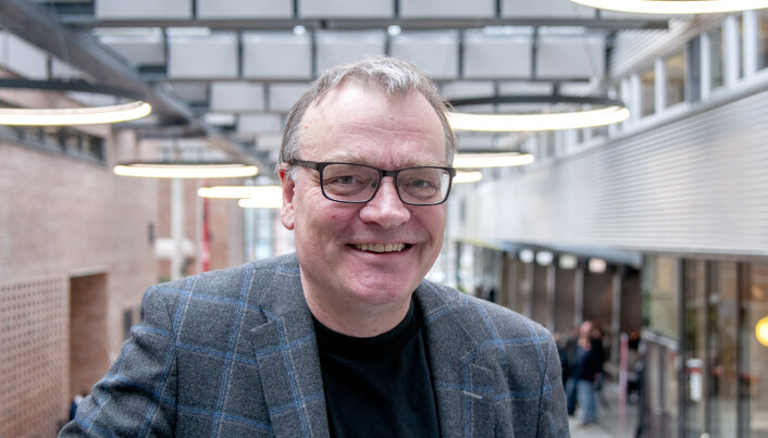 Svein Slettan er førsteamanuensis ved Universitetet i Agder (foto: Atle Christiansen). Svein Slettan er førsteamanuensis ved Universitetet i Agder (foto: Atle Christiansen).