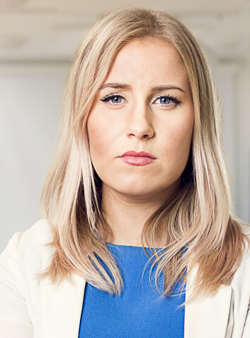 Sylvia Lind, leder i Elevorganisasjonen (Foto: Max Emanuelson) Sylvia Lind, leder i Elevorganisasjonen (Foto: Max Emanuelson)