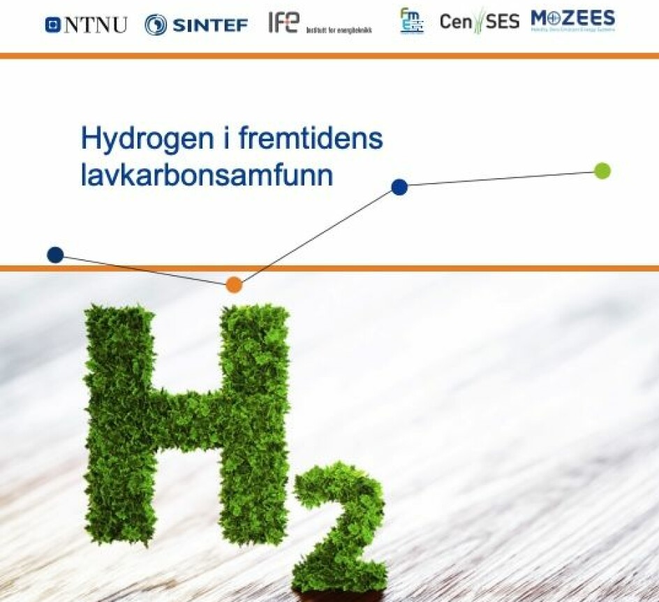 Forskere fra SINTEF, NTNU og IFE har samlet innspill og kommet med råd til regjeringens kommende industristrategi for hydrogen (Foto: Lars R. Bang / NTNU)