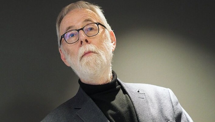 Arild Stubhaug har skrive biografien "Stein Rokkan - fra periferi til sentrum" (Foto: Ola Sæther) Arild Stubhaug har skrive biografien "Stein Rokkan - fra periferi til sentrum" (Foto: Ola Sæther)