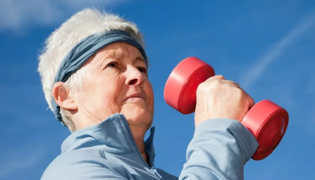 Flere studier finner at styrketrening kan bremse aldring i hjernen. Ingen kan så lang forklare hvorfor.  (Foto: Pearl Bucknall, AGE/NTB scanpix)