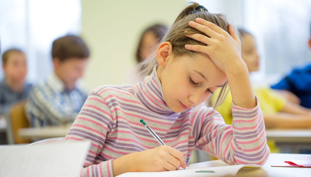 Sjølv om mykje i matematikken er evig, bør den som skal undervise i algebra, ha eit visst innblikk i nyare undervisningslære. (Foto: Colourbox) Sjølv om mykje i matematikken er evig, bør den som skal undervise i algebra, ha eit visst innblikk i nyare undervisningslære. (Foto: Colourbox)